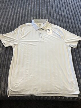 🆕Graham Luxe Golf Polo